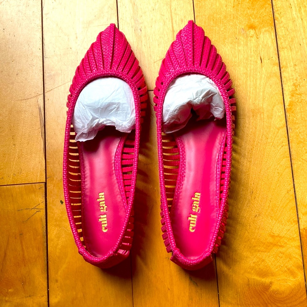 NWOT Cult Gaia Leena Ballet Flats